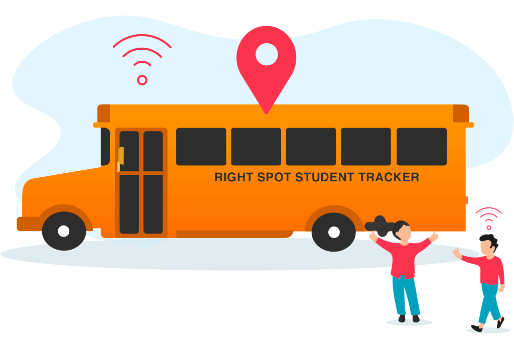 RightSpot Student Bus Tracker