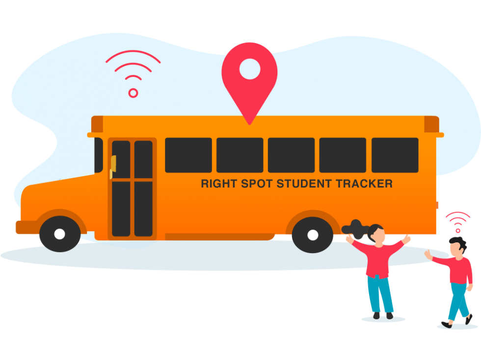 Real Time Student Tracking app RightSpot